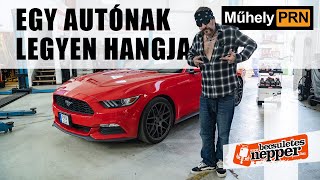 Ganxsta Zolee és az amerikai álom – Ford Mustang 37 V6 – 2016 – MűhelyPRN 279 [upl. by Goth129]