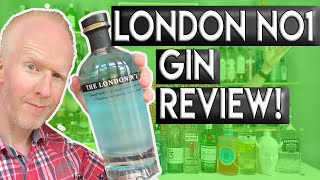 London No1 Gin Review [upl. by Euqinomad]