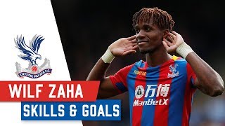 WILFRIED ZAHA Best Goals amp Skills [upl. by Nedyah]