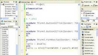 Delphi Programming Tutorial 20  ScaleBy to Resize Controls [upl. by Daffy]