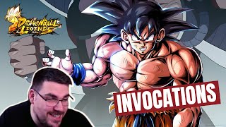 LE JEU EST CASSÉ  INVOCATIONS GOKU GENKIDAMA LF  Dragon Ball Legends [upl. by Suirrad]