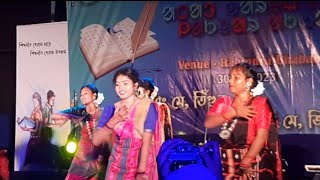 Bankura ASSA program 2023  Bankura Rabindra bhavan Program 2023  New santali mashup dance [upl. by Edithe]