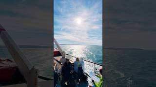 Journey to Lundy island uk england greatbritain devon beautiful shorts travel beach amazing [upl. by Petrina17]