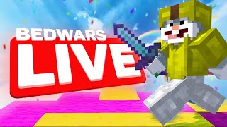 Minecraft BEDWARS  Minecraft Live  Public smp  Bunny Craft [upl. by Abibah]