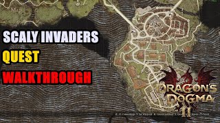 Scaly Invaders Quest Dragons Dogma 2 [upl. by Sinegold136]