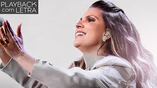 EternidadeImensurável  Aline Barros PLAYBACK com LETRA [upl. by Fonseca378]