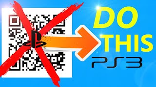 PS3 SIGN IN Made EASY Without QR Code In 2023 [upl. by Nomrac491]