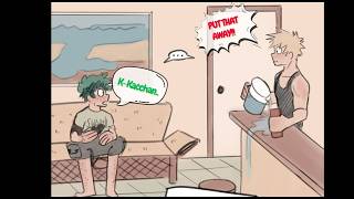 quotBakudeku  Midoriya Discovers Kacchans Plan 💥❤️ Bakudeku Comic Dubquot [upl. by Flanigan845]