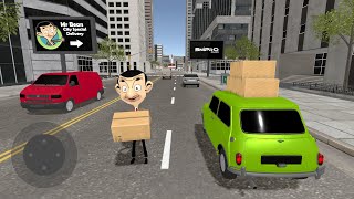 Mr Bean City Special Delivery  Android Gameplay 2021 [upl. by Dis]