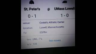 St Peters vs UMass Lowell College Basketball 11824 Prediction [upl. by Annaiviv296]