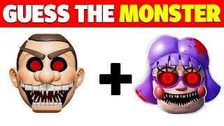 Guess The Roblox Scary Obby MONSTER By EMOJI  VOICE  Mr Funnys Toy Shop Miss Anitron [upl. by Naoma]