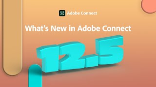 Whats New in Adobe Connect Fall 2023 Release [upl. by Tavia]