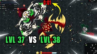 Evowarsio  Level 37 vs Level 38  Tôi đã giết level 38 bằng level 37 trong những giây cuối [upl. by Anawot]