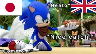 More Japanese Sonic’s Engrish  Sonic Boom edition [upl. by Cottrell]