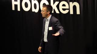 Is your cell phone charged Americas addiction to energy Adam Zellner at TEDxHoboken [upl. by Sualakcin]