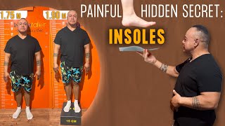 A PAINFUL HIDDEN SECRET INSOLES [upl. by Vernor]