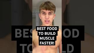 Best Food to GAIN Muscle Faster shorts [upl. by Aihselat]