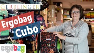 Ergobag Cubo Schulranzen Was ist das Besondere daran [upl. by Atrice65]