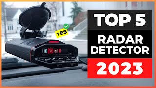 Best Radar Detectors 2023 watch before you buy [upl. by Zipah]