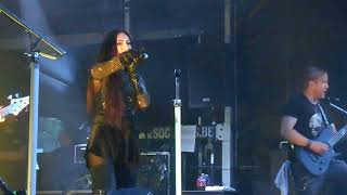 Delain Live  Durbuy Rock festival 2024 [upl. by Eelirol542]