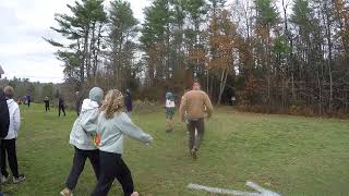 2024 MPA HS Boys A near start XC State Championships GOPR5180MP4 [upl. by Ahsaeit]