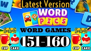 WORD PICS WORD GAME level 151 152 153 154 155 156 157 158 159 160 [upl. by Ankney393]