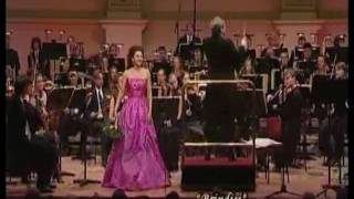 Lucia Aliberti La Traviata quotBrindisiquot conductor Peter Falk [upl. by Prosper654]