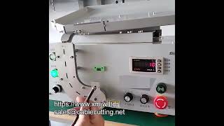 Fully Automatic Nut Assembly Machine Electric Screw Tightening Machine [upl. by Modesta]