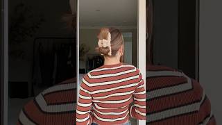 COZY CLAW CLIP HAIRSTYLE IDEA [upl. by Amaj]