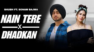 NAIN TERE X DHADKAN MASHUP SONG  SHUBH FT SONAM BAJWA [upl. by Enninaej837]