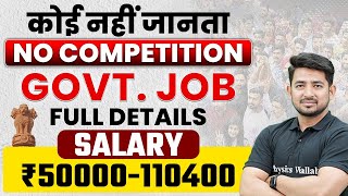 Government Job Vacancy 2024  NO COMPETITON GOVT JOBS 🤩  Salary 50000 🥳 Upcoming Govt Jobs 2024 [upl. by Chad]