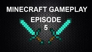 Minecraft Singleplayer Survival Gameplay  Diamonds At Last Ep 5 [upl. by Babita]