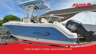 2023 Robalo R222 Walkthough [upl. by Thurstan]