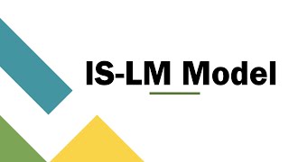 ISLM Model Explained [upl. by Eanahc763]