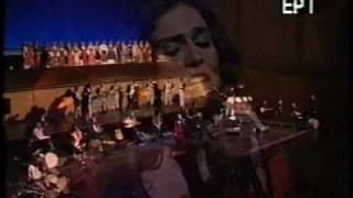 Savina Yannatou amp Angelite Choir  Από Ξένο Τόπο  Черни Очи Имаш Либе [upl. by Geordie]