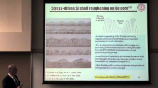 Ge Core  SiGe Shell Nanowires  Stability and Surface Passivation [upl. by Simeon260]