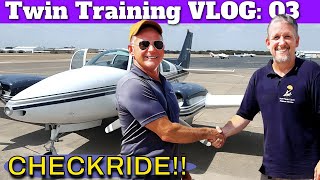 Multi Engine Checkride  Vlog 03 [upl. by Peters]