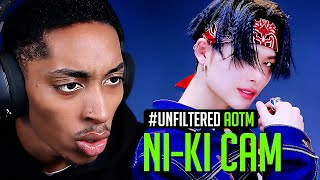 VexReacts To UNFILTERED CAM ENHYPEN NIKI니키 Trendsetter X HUMBLE 4K [upl. by Yemrej]