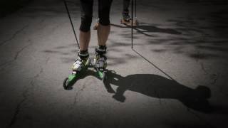 ComfortskateS Skiroller Langlauftraining im Sommer [upl. by Aroon]