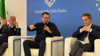 MATTEO SALVINI A MONZA PER I LAVORI DI RIQUALIFICAZIONE DELL’AUTODROMO NAZIONALE [upl. by Vivi529]