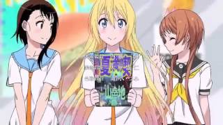 Nisekoi Op2  Step English Version [upl. by Arty]