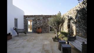 Mykonos a true architectural masterpiece villa with unique sea view for sale [upl. by Acinnad969]