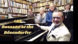 Episode  55 Rossano Sportiello at the Bösendorfer [upl. by Naesar]