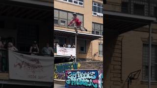 Extreme Pogo World Champion Henry Cabelus Pogopalooza Freestyle winning run [upl. by Ennahtebazile]