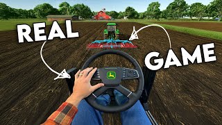 Farming Simulator 25  Part 4  IRL Sim Setup Upgrades [upl. by Ogdon217]