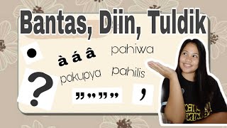 Mga Bantas Diin at Tuldik  paiwa pahilis pakupya [upl. by Iaverne690]