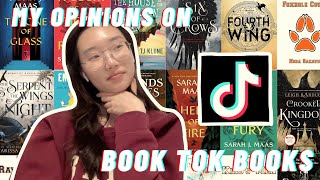 my opinions on tik tok books book tok [upl. by Maples]