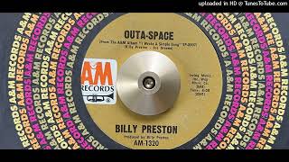 Billy Preston  OutaSpace AampM 1971 [upl. by Monsour]