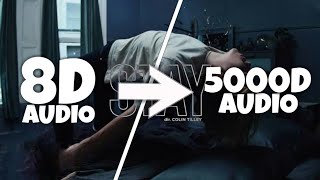 Justin BieberStay5000D Audio  Not 2000D AudioftKid Laroi Use HeadPhone  Subscribers [upl. by Townshend52]