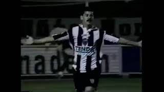 Universitário PER 0x2 Atlético MG  Conmebol 1997  Semi Final  Ida [upl. by Hartnett547]